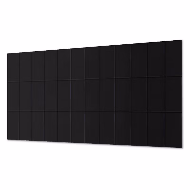 Komplet Kafelków PCV ArtPrintCave 40×20 cm Geometryczny wzór prostokątów 10 szt.