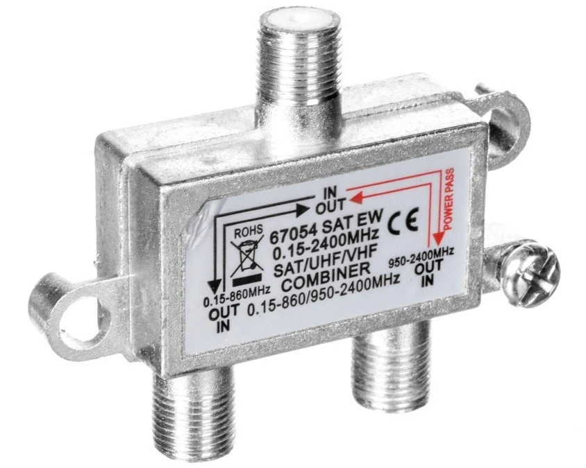 Sumator antenowy SAT‑TV‑UHF 67054