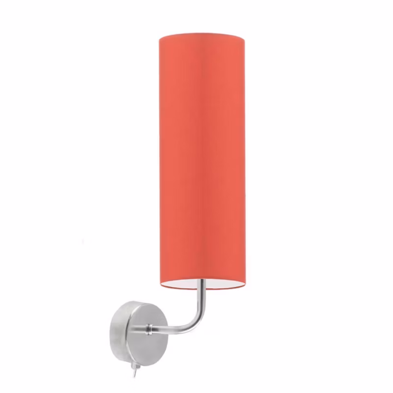Kinkiet Volta Light Factory Bell Ceglany Abażur 1xE27 1szt.