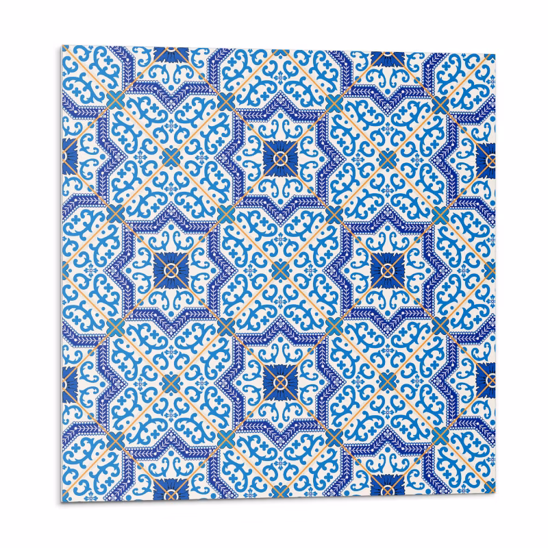 Kafelki samoprzylepne Wallfluent 20×20 cm Dekoracyjne wzory w stylu ornamentalnym 20 szt.