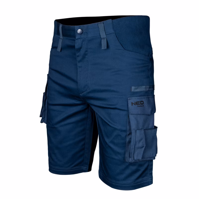 Krótkie spodenki Mix&Match, guma w pasie, granatowe, rozmiar XXL, 1szt.