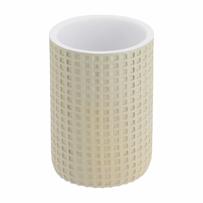 Kubek łazienkowy Averaimo TENDANCE zielony okrągły 250 ml 1 szt.
