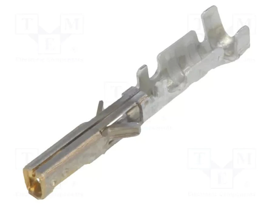 Styk, Micro‑Fit 3.0, Micro‑Fit 3.0 43030, Gniazdo, Zagniatane, 26 AWG, Styki pokryte złotem/opak.1200szt./
