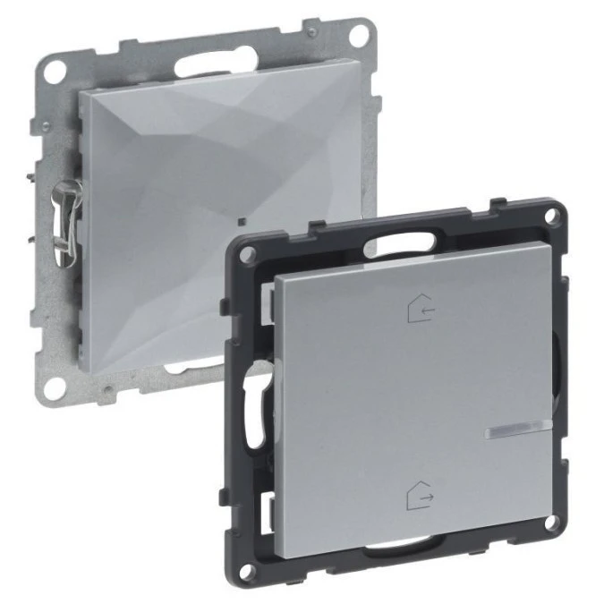 SUNO with Netatmo zestaw startowy connected aluminium 722370