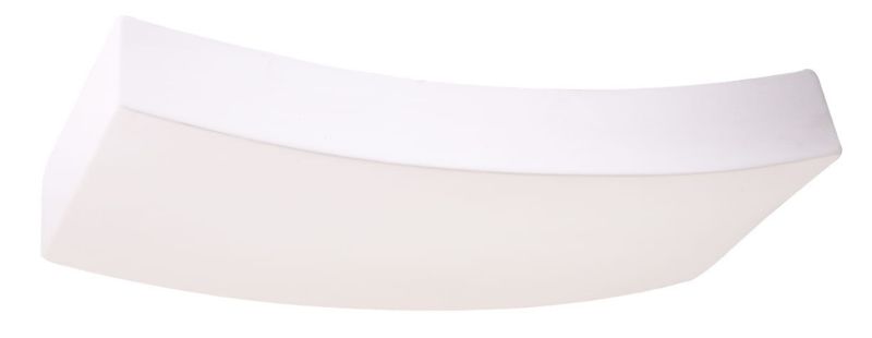 Kinkiet ścienny Sollux Lighting Hattor biały 2 x G9 x 40W IP20 wym: 6 x 30 x 16 cm – 1 szt.