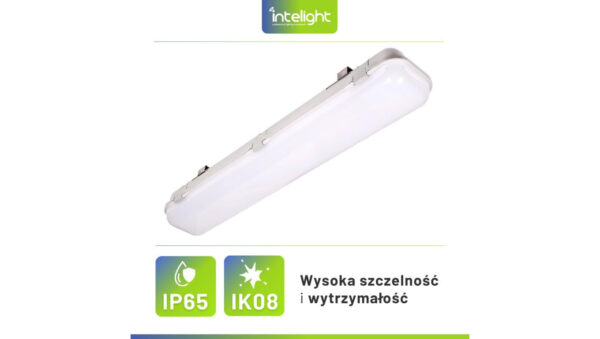 Oprawa hermetyczna sieciowo-awaryjna WARS 2×150 M 2H MT 4000K IP65 / 93124