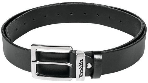 Pasek ze skóry czarny z logo Makita E-05359 Makita