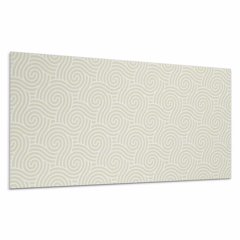 Kafelki samoprzylepne Wallfluent 60×30 cm Fale w wirującym motywie 6 szt.