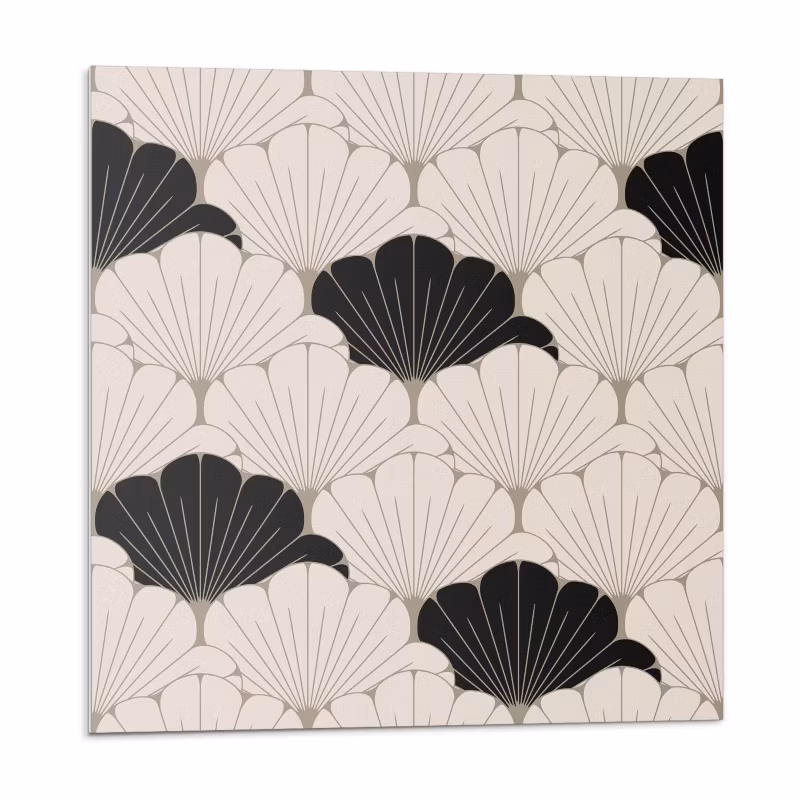 Kafelki samoprzylepne Wallfluent 20×20 cm Nowoczesny wzór z liśćmi 20 szt.
