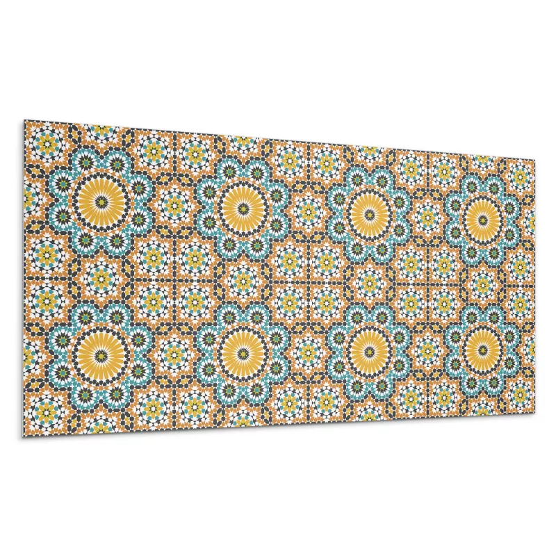 Kafelki samoprzylepne Wallfluent 60×30 cm Kwintesencja mozaiki w kwiatowej odsłonie 6 szt.