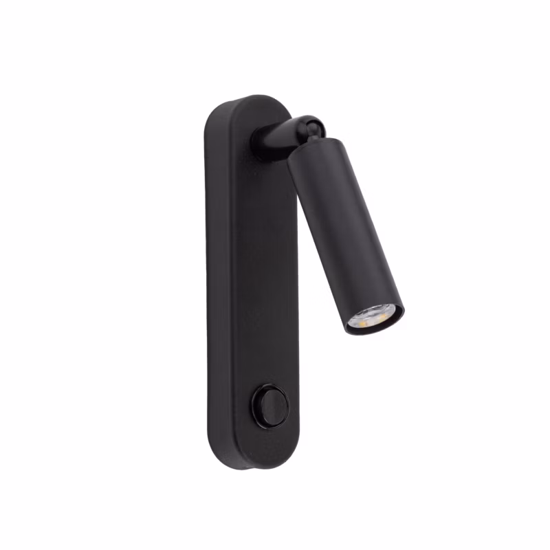 Kinkiet TK-Lighting Enzo Long czarny 1 – 1 szt.