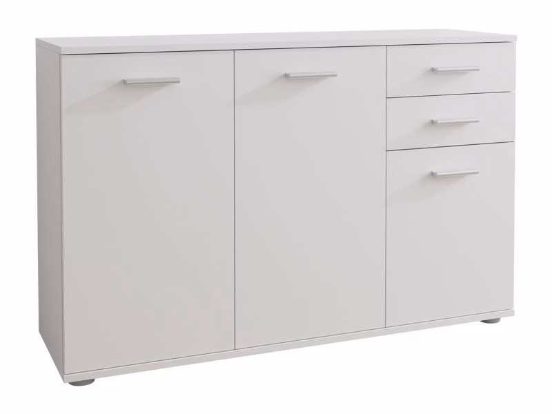 Komoda MIRJAN 24 Mike-1 3T 2S biały 1 szt.