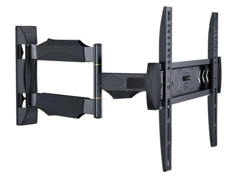 Uchwyt naścienny, 30kg, 32…55, czarny, 100x100mm,400x400mm WM‑55ST‑02