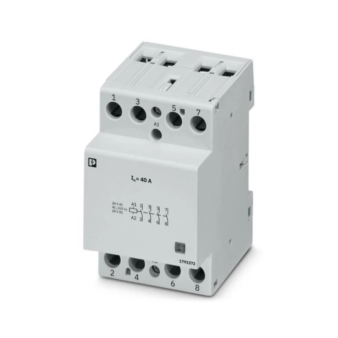 Stycznik instalacyjny 24V, 40A, 4NO CBL‑SC‑24UC/40/40A /5szt./