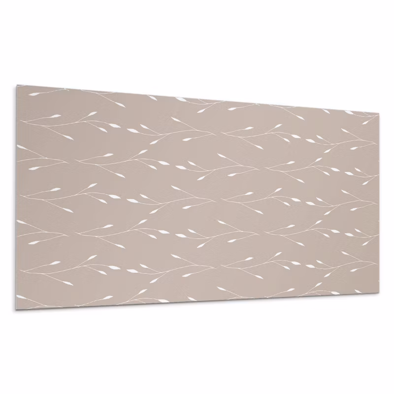 Kafelki samoprzylepne Wallfluent 60×30 cm Wzór roślinny w łagodnym stylu 6 szt.