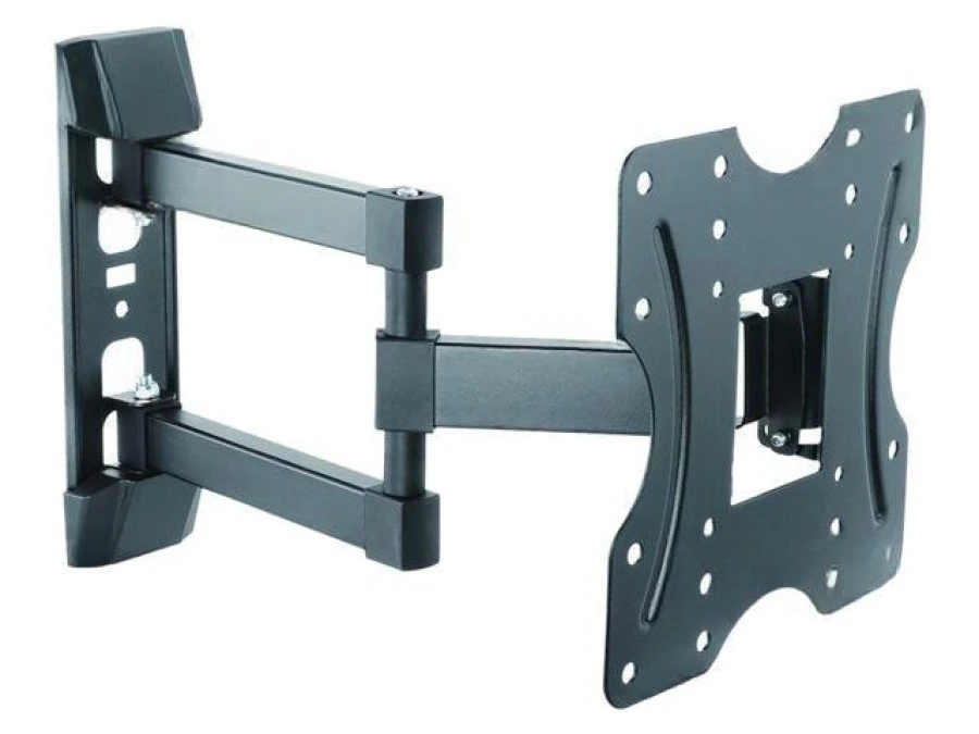 Uchwyt naścienny, 30kg, 23…42, czarny, Wym: 415x230x278mm WM‑42ST‑02