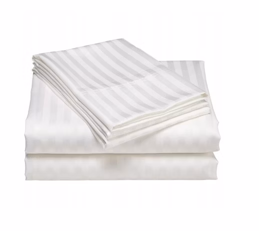 Komplet pościeli z mikrofibry KAM-POL bawełna 100% z zakładką pasek 2 cm 220×240+2x70x80 2 szt.