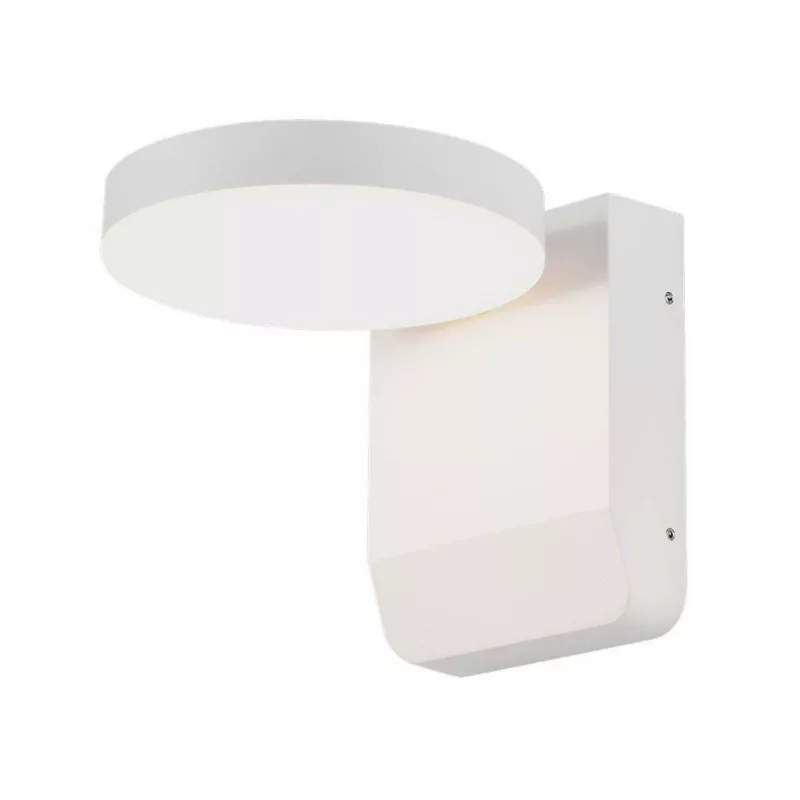 Kinkiet ścienny zewnętrzny V-TAC biały LED 17W 3000K 2480lm IP65 wym: 16 x 16 x 20,6 cm aluminium – 1 szt.
