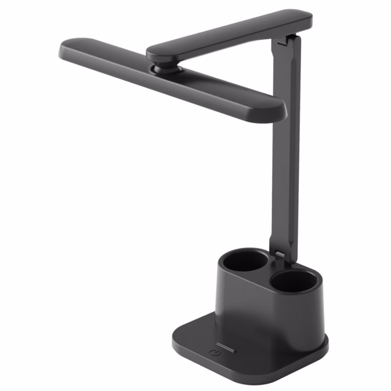 Lampa biurkowa Polux Bari czarna LED 6W 4000K 400lm IP20 wym: 38 x 28 x 32 cm tworzywo sztuczne – 1 szt.