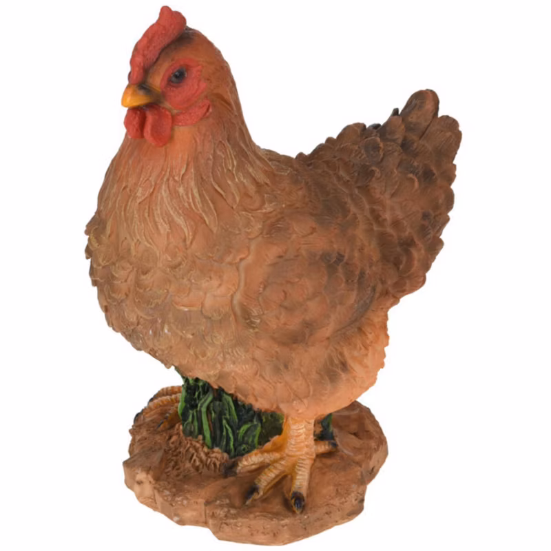 Kogut ogrodowy Progarden figurka kolorowa 27 cm dekoracyjna 1 szt.