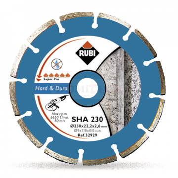 Tarcza diamentowa Rubi SHA 230 PRO 32928