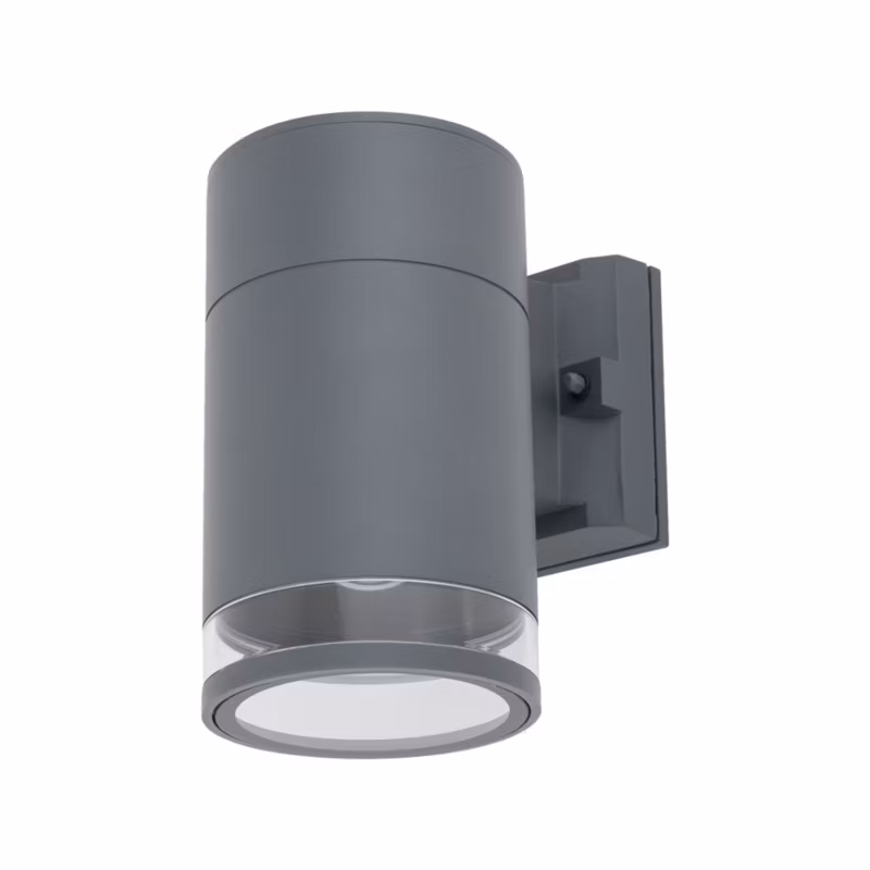 Kinkiet ścienny zewnętrzny Nowodvorski Lighting Rock Pro grafit 1 x E27 x 25W IP44 wym: 16,5 x 11 x 17 cm – 1 szt.