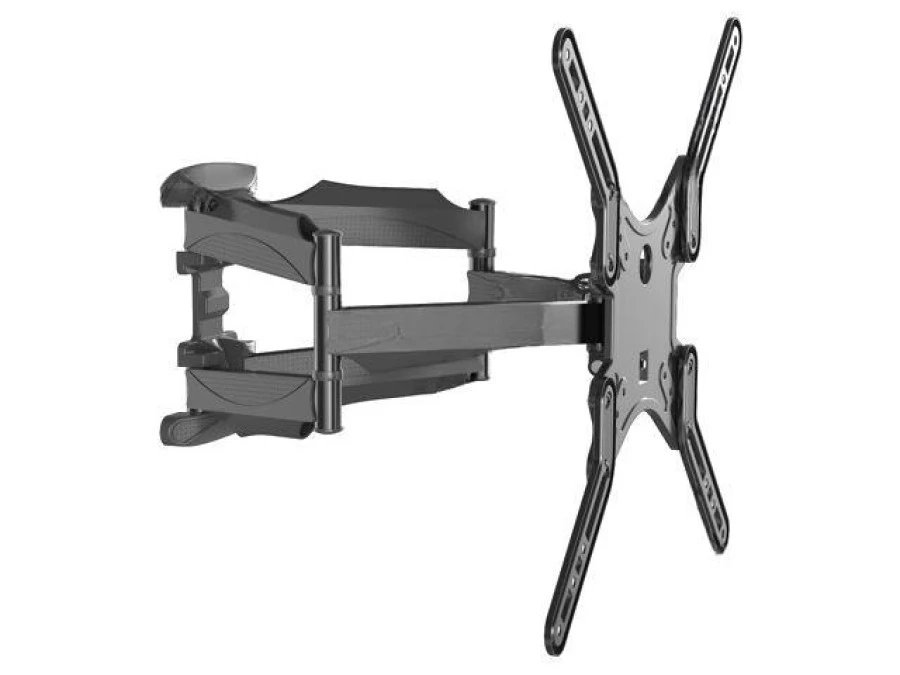 Uchwyt naścienny, 36,4kg, 32…60, czarny, 100x100mm,400x400mm WM‑60ST‑01