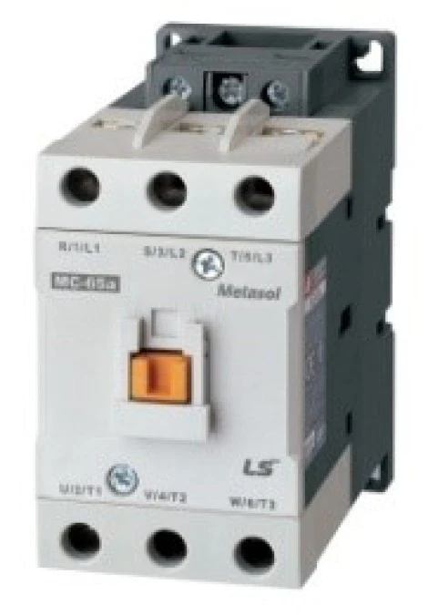 Stycznik LS Electric, 40A w AC‑3, moc 18,5kW, napięcie cewki 24VDC, styki pomocnicze 1a1b 1337011500 MC‑40A 24VDC 1A1B