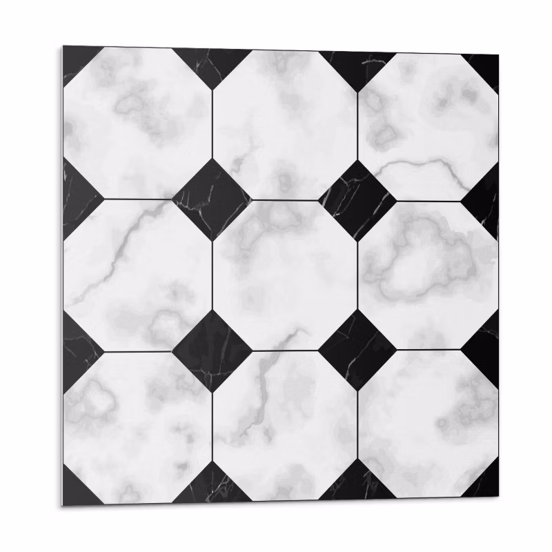 Kafelki samoprzylepne Wallfluent 20×20 cm Stylowe kształty w geometryce 20 szt.