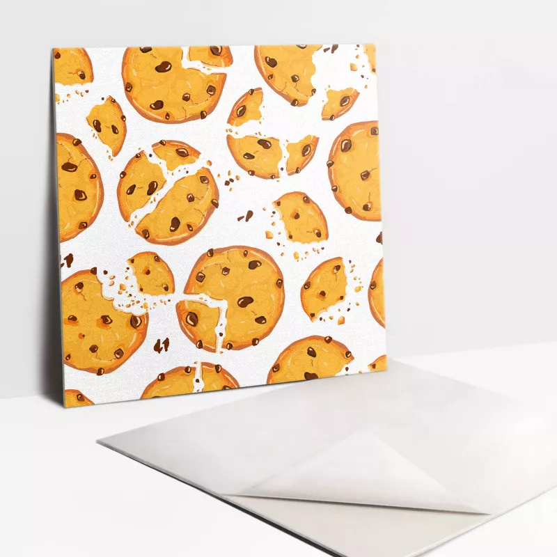 Kafelki samoprzylepne Tulup 30×30 cm Pokruszone ciasteczka 9 szt.