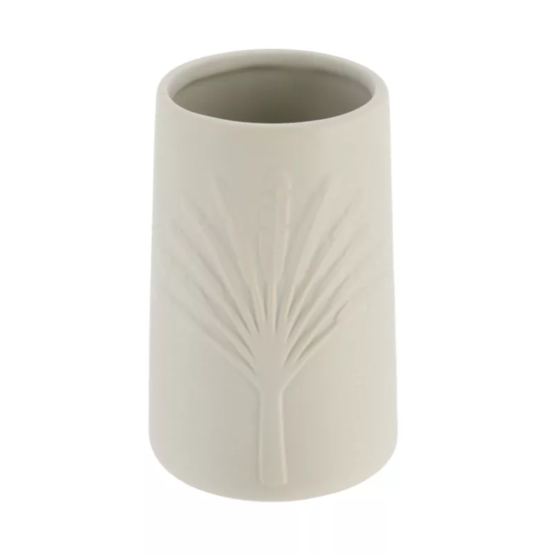 Kubek łazienkowy Arizona Grey TENDANCE szary kamionkowy 400 ml 1 szt.