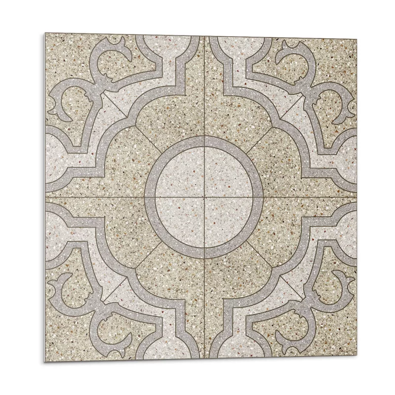 Kafelki samoprzylepne Wallfluent 20×20 cm Ornamentalna mozaika w stylu 20 szt.