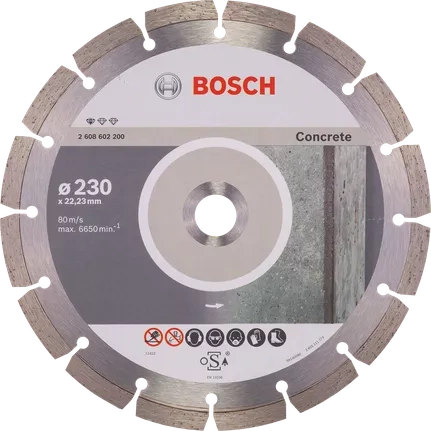 Tarcza diamentowa 230×22,23 Bosch 2608602200