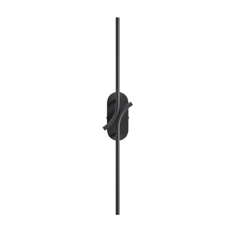 Kinkiet ścienny Maytoni Renaissance czarny styl minimalistyczny LED 6W 3000K 170lm IP20 wym: 63 x 9,7 x 8,6 cm – 1 szt.