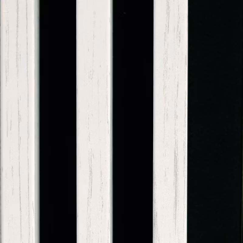 Lamele Max-Stone Akustyczne na Filcu TASTIERA WHITE RUSTIC 265 X13,7CM 1 szt.