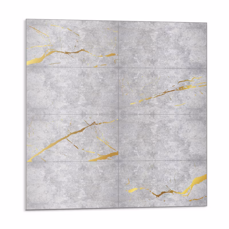 Kafelki samoprzylepne Wallfluent 50×50 cm Stylowy marmur w eleganckim wydaniu 4 szt.