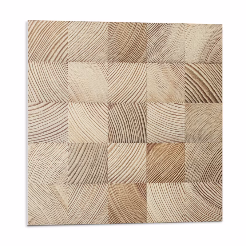 Kafelki samoprzylepne Wallfluent 20×20 cm Odcienie drewna w aranżacji 20 szt.