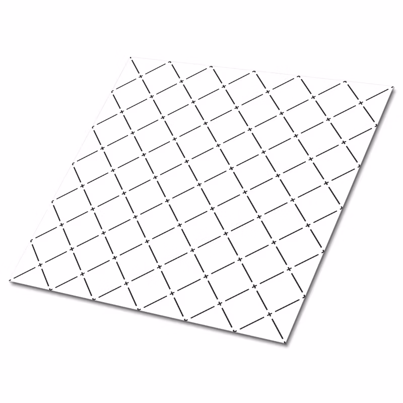 Kafelki samoprzylepne Tulup 30×30 cm Minimalistyczny wzór 9 szt.