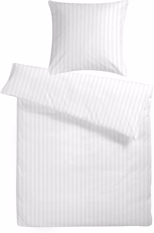 Komplet pościeli z mikrofibry KAM-POL 100% poliester na zamek 140×200 + 50×60 2 szt.