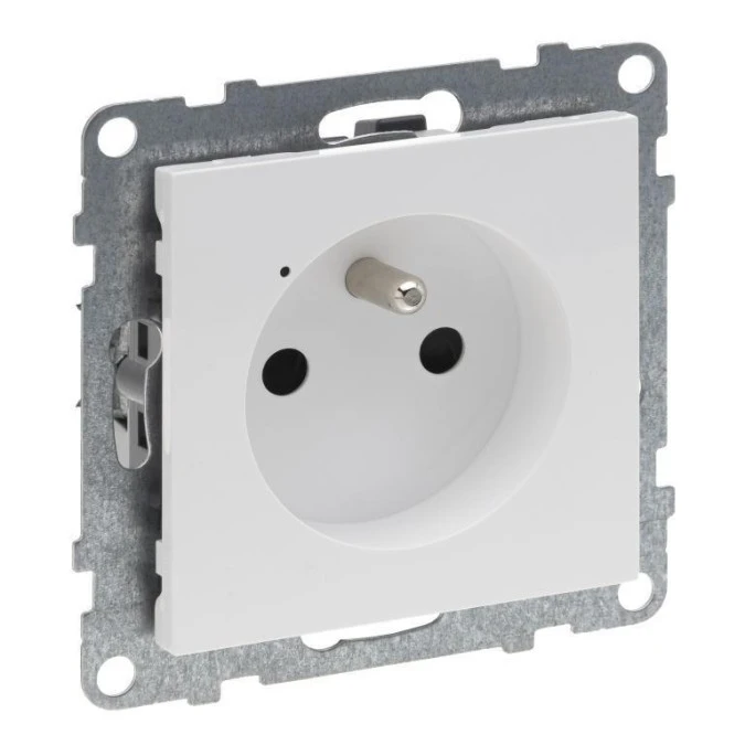 SUNO with Netatmo gniazdo connected zaciski aut. 16A biały 722181