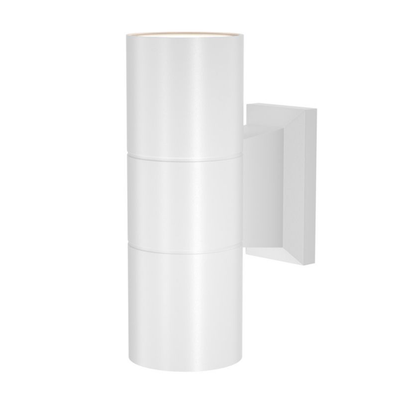 Kinkiet ścienny zewnętrzny Maytoni Bowery biały 2 x GU10 x 50W IP54 wym: 18 x 11,5 x 6,4 cm – 1 szt.