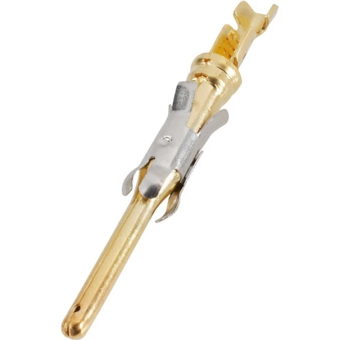 Styk CPC męski złocony 0,2‑0,5mm 163086‑2