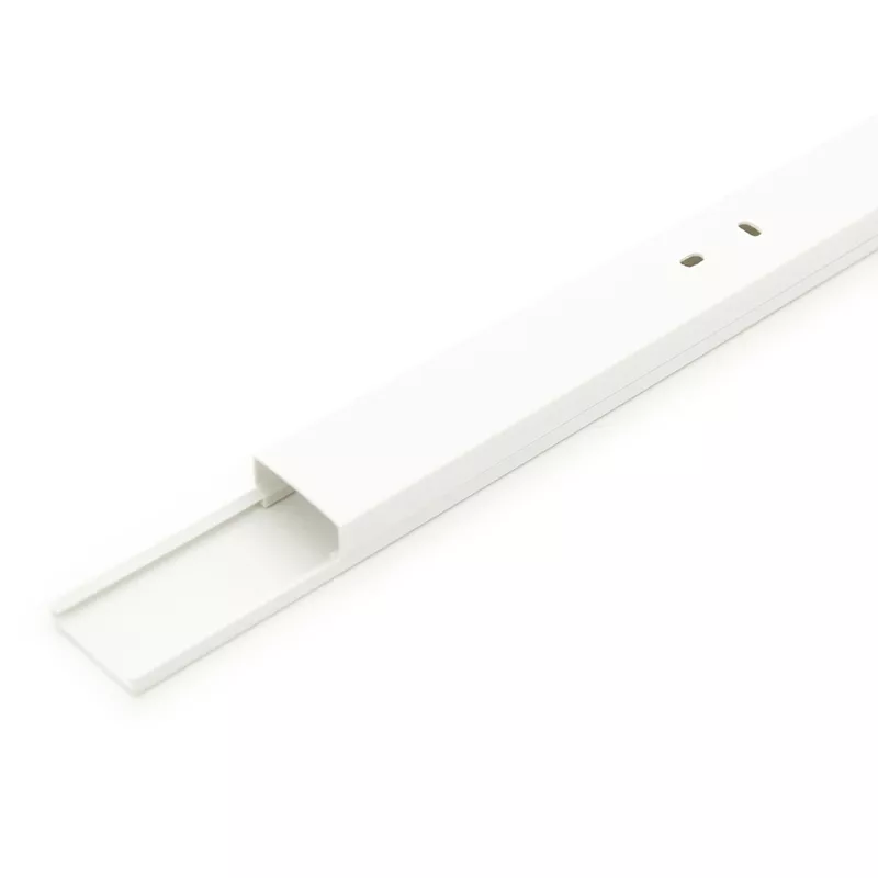 Korytko kablowe CanaLux CNL-C-30015-32, kanał elektroinstalacyjny 30x15mm z pokrywą 64 mb, białe, 32 szt.