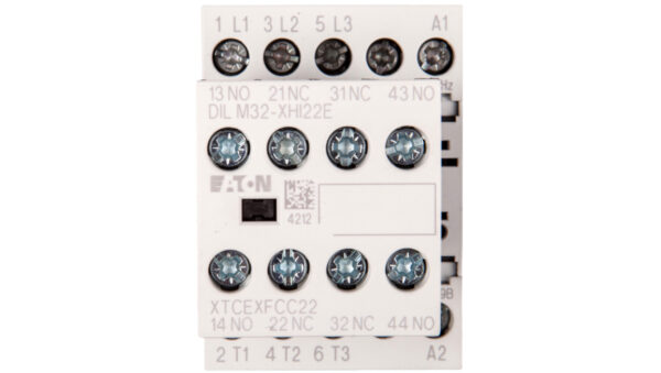 Stycznik mocy 9A 3P 230V AC 2Z 2R DILM9-22(230V50HZ,240V60HZ) 106361