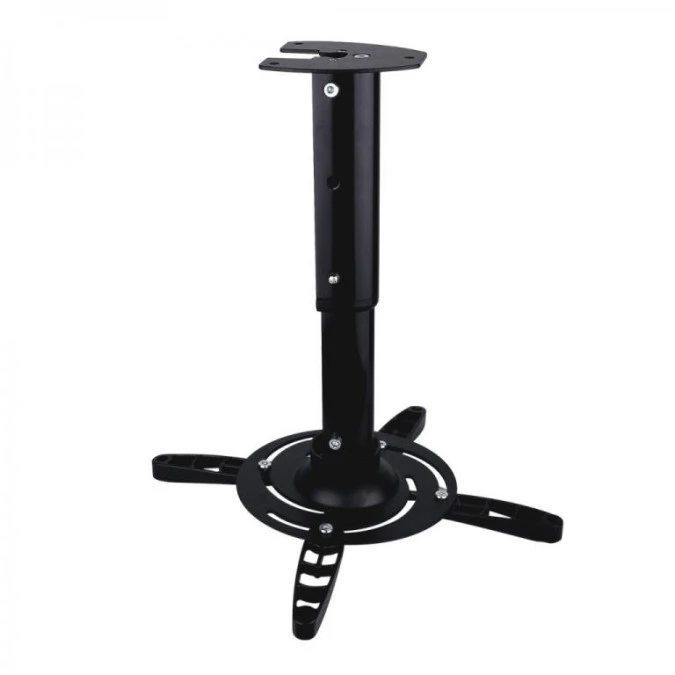 UCHWYT PODWIESZANY 40‑62cm DO PROJEKTORA P‑102B 15KG ART czarny