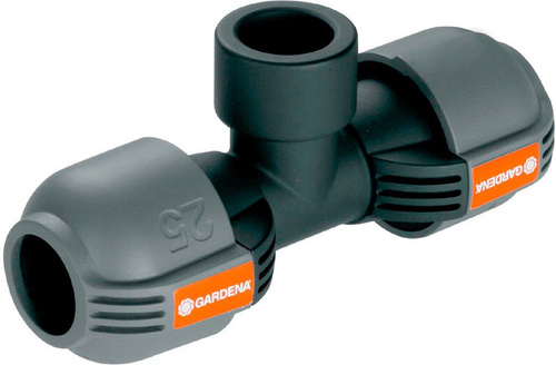 Rozdzielacz T 25 mm x 3/4″ – GW Sprinklersystem 02790-20 Gardena