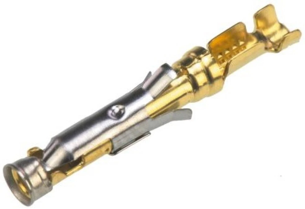 Styk CPC żeński złocony 0,2‑0,5mm 163088‑2