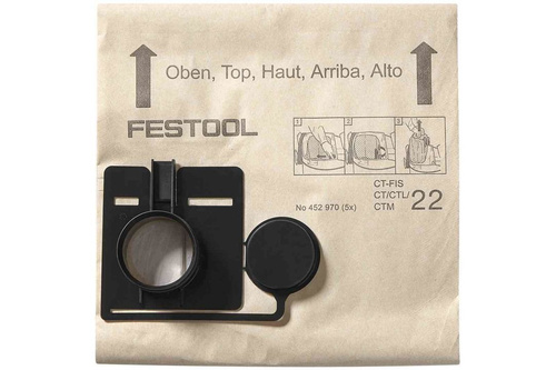 Worek filtrujący FIS-CT 33 5X Festool 452971
