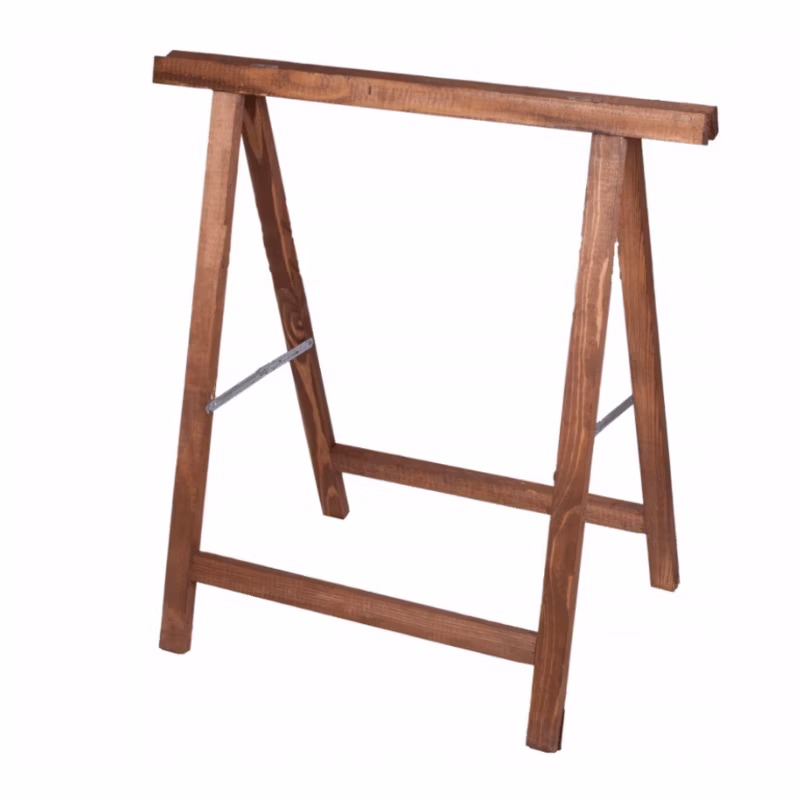 Koziolek warsztatowy roboczy MODO24 impregnowany 73x44x73 cm brazowy 1 szt.