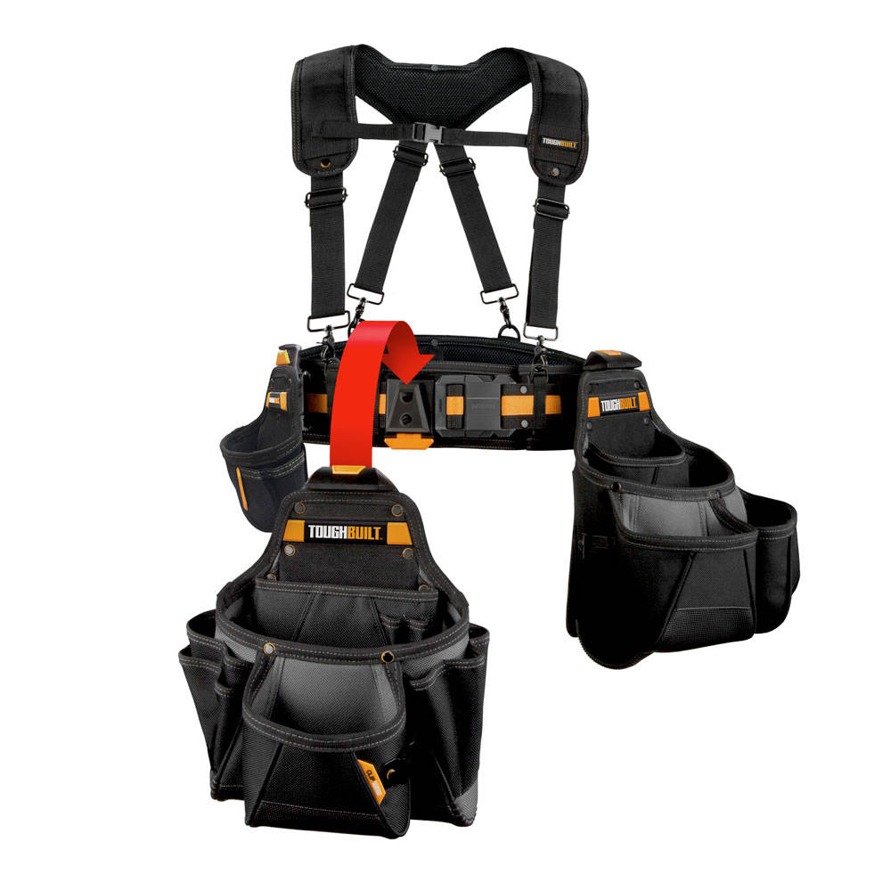 Zestaw sakw narzędziowych z pasem TB-CT-101-5P ToughBuilt